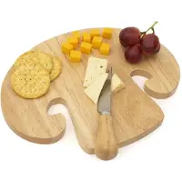 Kikkerland Ensemble De Couteaux Mushroom