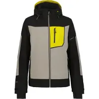 Icepeak Frisco I Veste Noir,Gris 48 Hommes Noir,Gris 48