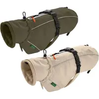 Hunter Dogcoat Nordby Dachshund 45, olive - (203495) (45, Peignoir pour chien)