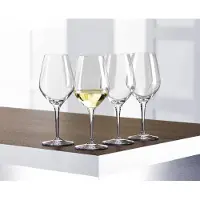 Spiegelau Verre à vin blanc Authentis – Coffret de 4 verres