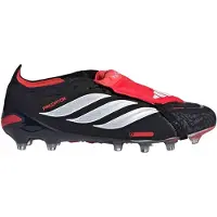 Adidas Chaussure de foot 'Predator Elite' rouge / noir / blanc