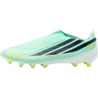 Adidas Chaussure de foot 'F50 Hyperfast League' turquoise / jaune / noir