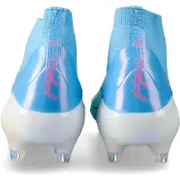 Adidas Chaussure de foot 'F50 Sparkfusion' bleu clair / menthe / noir / blanc