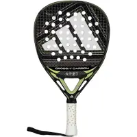 Adidas Cross It Carbon 2026 Raquette De Padel Hommes - Noir / Lime | Taille: UNI
