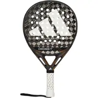 Adidas Cross It Ctrl 2026 Raquette De Padel Hommes - Noir / Or | Taille: UNI