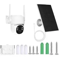 MOES Caméra De Surveillance Wcm-j10-s