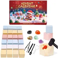 Dripio Calendrier de l'Avent 2026 avec 24 cristaux de chakras à découvrir
