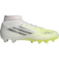 Adidas F50 Sparkfusion League Mid Cut Fg/ag Woman Football Boots Blanc EU 40 Femme