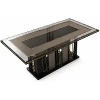 JVmoebel Table à manger intemporelle, dotée d'un élégant design, idéale pour les espaces repas modernes