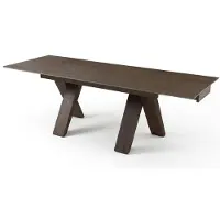 Xl Moebel Gmbh Table en bois, design moderne, tendances actuelles, confort, matériaux : céramique, métal