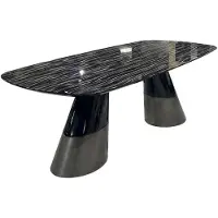 Xl Moebel Gmbh Table à manger : Robuste, moderne, fonctionnelle, de haute qualité, durable, élégante, raffinée