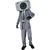 Rubies Skibidi Toilet Child-speakerman (122 Cm) Personnalisé