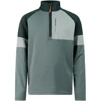 Protest - T-shirt de sport à demi-fermeture éclair, couleur verte, taille 176