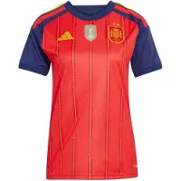 Adidas Spain 26/27 Winner Home Woman Short Sleeve T-shirt Orange XS Femme
