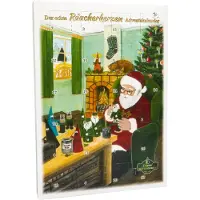 Dripio Calendrier de l'Avent avec 24 bougies parfumées, format vertical, taille M, fabriqué en Allemagne