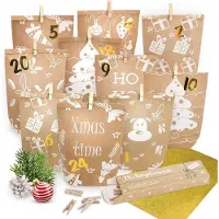Dripio Calendrier de l'Avent à remplir, en papier/carton, 50 g