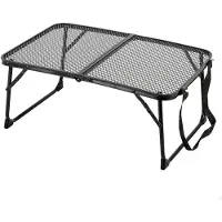 Merkloos Table pliante de 60x40 cm, en aluminium, résistante à la chaleur, capacité de charge de 20 kg, pour une utilisation en extérieur