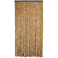 Dripio Voile d'ombrage Zonneseil, 100x220 cm, bronze, en polypropylène texturé, pour écran de protection