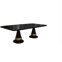 JVmoebel Table à manger : Robuste, moderne, fonctionnelle, de haute qualité, durable, élégante, raffinée