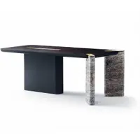 Xl Moebel Gmbh Table en marbre, design moderne et exclusif, en pierre naturelle, de luxe