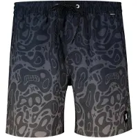 Hurley Volley Flex Print Swimming Shorts Gris L Homme