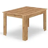 Kendra Home Table à manger NP 120x80 cm en Chêne Craft