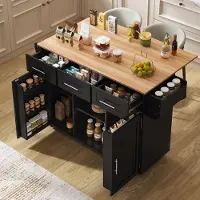Kein Hersteller Table de repassage pliable, noire, dimensions 139x46(71)x91,5, plateau de travail imitation bois, avec porte de rangement, et roulettes/pieds interchangeables.