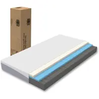 Kein Hersteller Matelas en mousse 180x200, fermeté H3/H4, 20 cm d'épaisseur, double face, housse amovible, OEKO-TEX