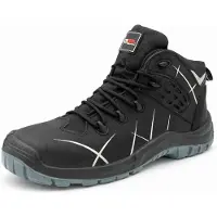 4WRK Chaussures de sécurité taille 43 - Chaussure de sécurité - Confort - Imperméable - PSL SATELLITE S3