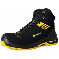 4WRK Chaussures de sécurité 45 - Chaussures de travail - S3 - ESD - POLLUX S3S ESD