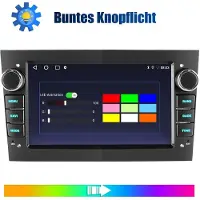 Insta24 Autoradio 7 pouces Android 15, compatible CarPlay et Android Auto, avec tuner DAB+, GPS intégré, écran tactile 2 DIN, pour Opel Astra H, Corsa C, D, Zafira B, Vectra, Meriva, Combo, Vivaro, Antara