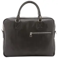 Alessia Firenze Sac à Main Unie Cuir Véritable Marron Fabrication Italienne Honey UNICA 38x28x7 cm NAN-4318-MIELE