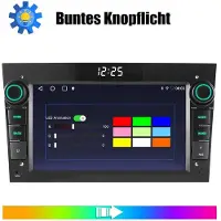 Insta24 Autoradio Android 15, écran tactile 7 pouces 2 DIN, avec DAB+, radio FM, GPS, Bluetooth, WiFi, compatible avec les modèles Opel Corsa C, D, Zafira B, Astra G, H, et intégrant Carplay et Android Auto