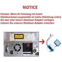 Insta24 Autoradio GPS 9 pouces, Android 15, DAB+, CarPlay, Android Auto, avec Bluetooth, USB, Wi-Fi,au volant, 2 DIN, 4x45 Watts, pour Mercedes Classe C (W203) et CLK (W209)