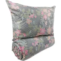 Brotex® Lin inclus Satin 140x200, 70x90cm Sarah rose