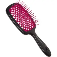 Jäneke Superbrush grande brosse plate pour cheveux 20,3 x 8,5 x 3,1 cm 1 pcs
