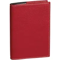 Merkloos Calendrier de bureau - Cerise rouge, année 2027