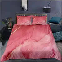 Merkloos Couvre-lit en marbre coloré pour adolescents