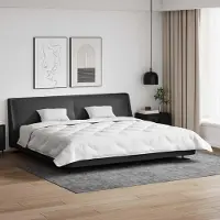 Merkloos Couette avec 2 oreillers en microfibre et en duvet