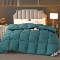 Merkloos Couette Duo-Vezeldek pour les 4 saisons, 150 x 200 cm