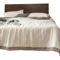 Merkloos Couette en coton Effen pour un sommeil confortable