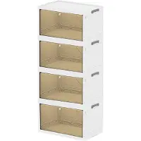 Merkloos Boîtes de rangement pliables. Gain de place et empilables