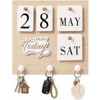 Merkloos Calendrier mural - Calendrier familial