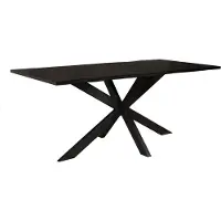 Merkloos Table extensible industrielle, 180 cm