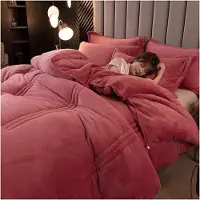 Merkloos Couette chaude et épaisse pour les froides nuits d'hiver