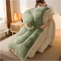 Merkloos Couette en Laine douce, 150x200 cm