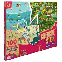 LOKI Jeu d'ambiance Cherche & Stick Loch Ness & Jungle