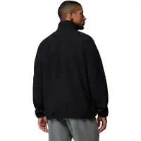 Columbia Timber Crest Mtr Half Zip Fleece Noir 2XL Homme