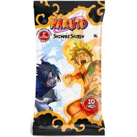 Riot Games Naruto Mythos ENG 2nd Edition Shinobi Shiren Box 24 Buste (Anglais, Affichage du booster, Pack de boosters)