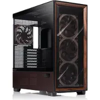 Noctua Flux Pro Edition (ATX, ITX, mATX), Boîtier PC, Noir, Marron
